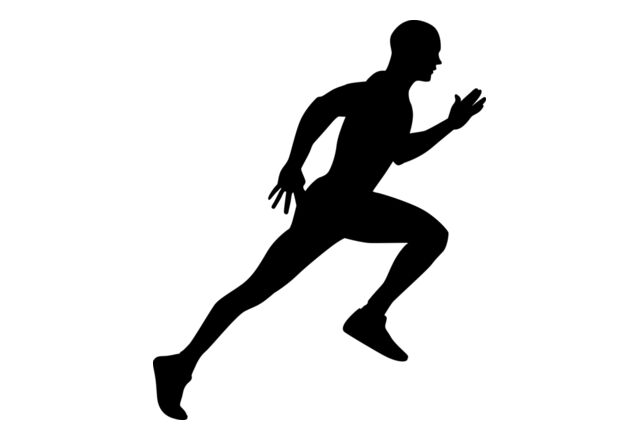 Track Field   Clipart 8 Thumbnail