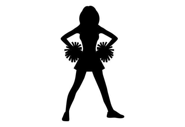 Cheerleading   Clipart 10 Thumbnail