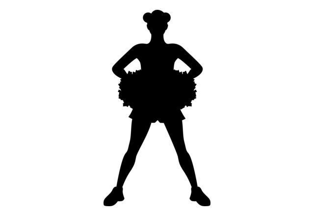 Cheerleading   Clipart 17 Thumbnail