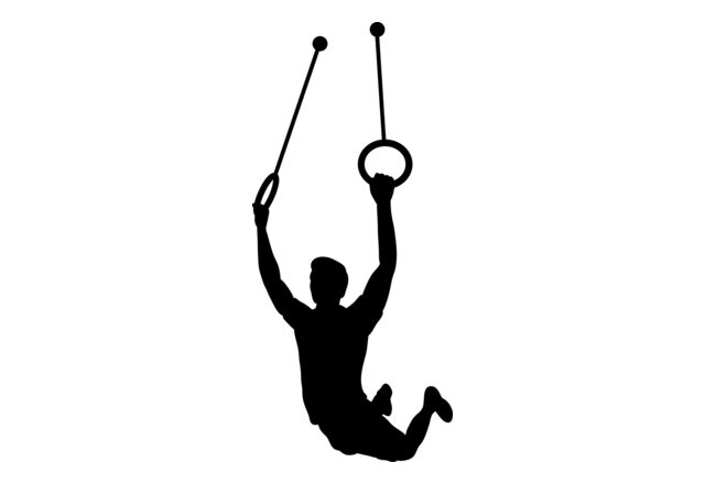 Gymnastics   Clipart 11 Thumbnail