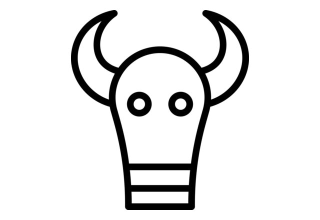 Bull Head Symbol Thumbnail