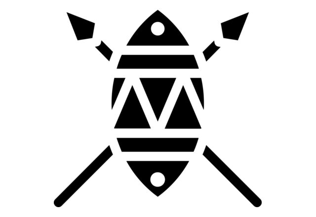 Maasai Shield & Spear Thumbnail