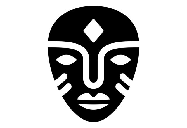 African Tribal Mask Thumbnail