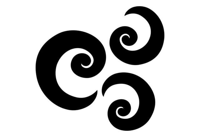 Triskelion Symbol Thumbnail