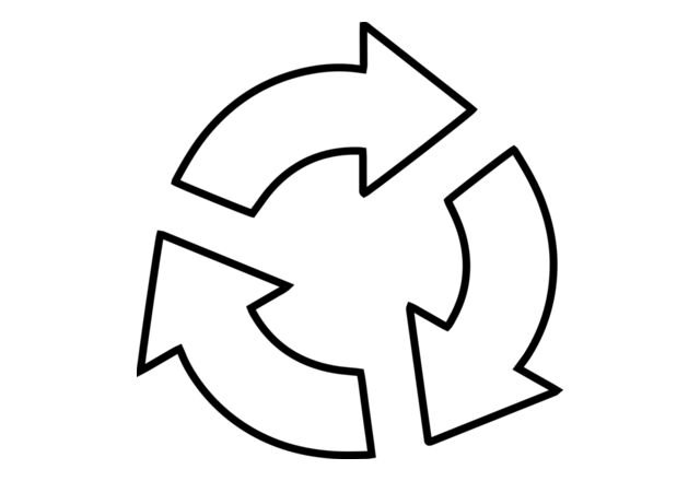 34 Recycle Icon Thumbnail