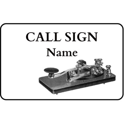 Key 1 Name Badge Thumbnail