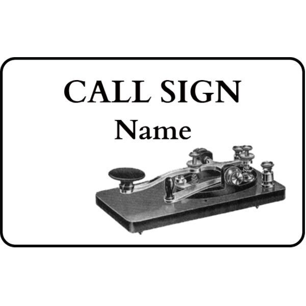 Key 1 Name Badge Thumbnail