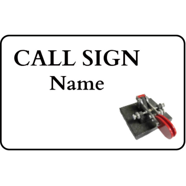 Paddle Name Badge Thumbnail