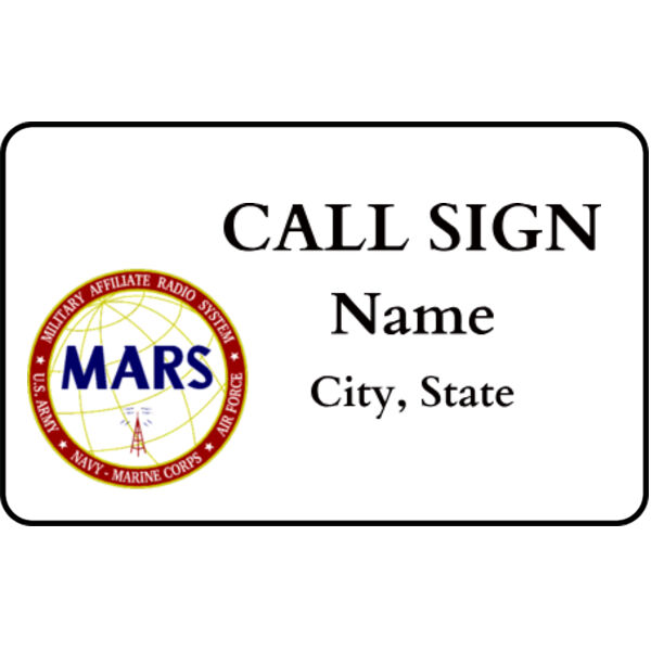 MARS Name Badge Thumbnail