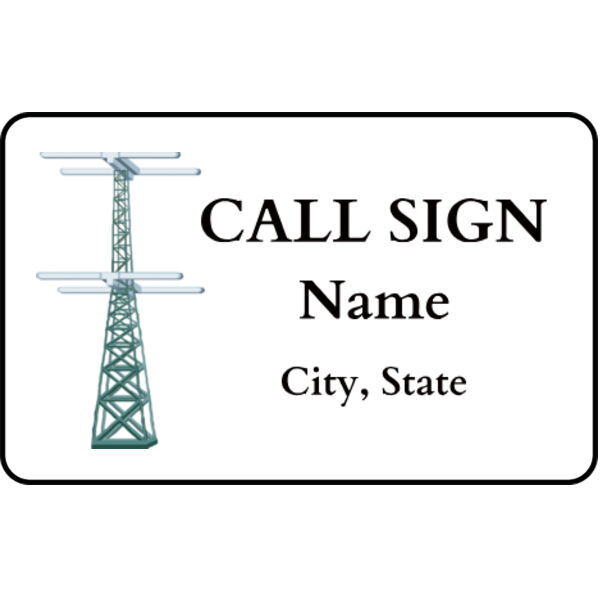 Tower Name Badge Thumbnail