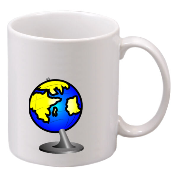 Globe - 11oz Ceramic Mug Thumbnail