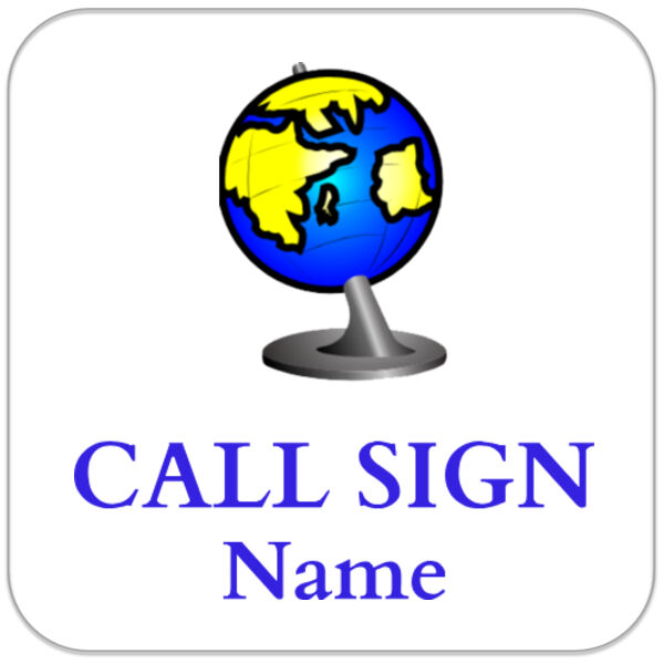 Globe - Mouse Pad Thumbnail