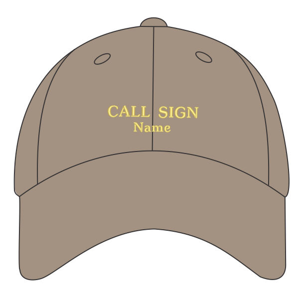 Call and Name -  Brushed Twill Low Profile Cap Thumbnail