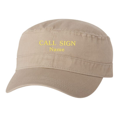 Call and Name -  Fidel Cap Thumbnail