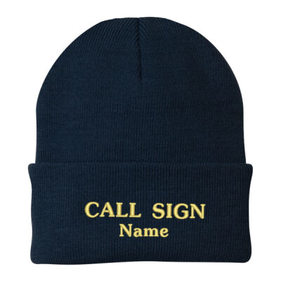 Call and Name -  Knit Cap Thumbnail
