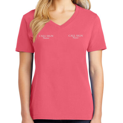 Women's V-neck Tee Thumbnail
