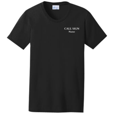 Cotton/Poly Blend Women's Tee Thumbnail