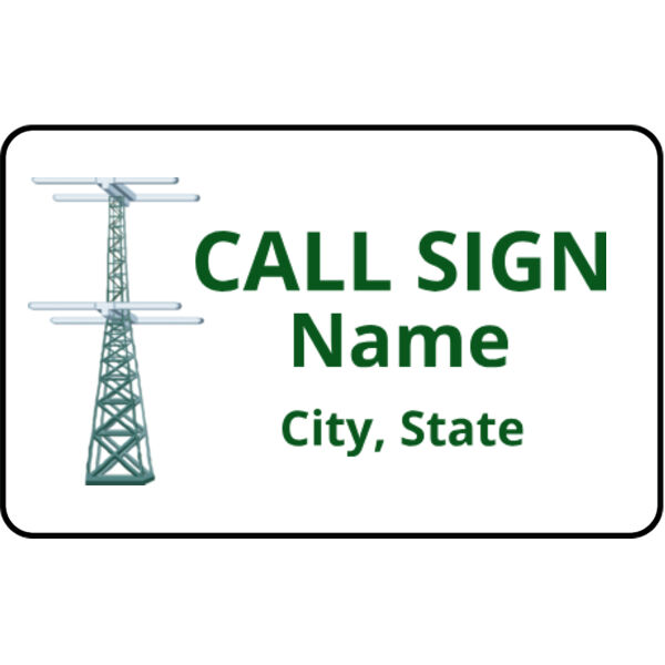 Tower Name Badge Thumbnail