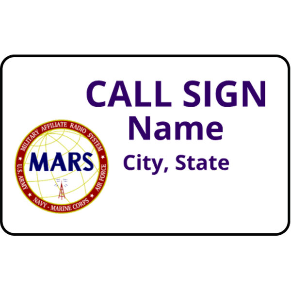 MARS Name Badge Thumbnail