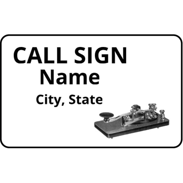 Key Name Badge (Version 1) Thumbnail