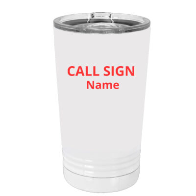 Globe - 16 oz. Pint with Slider Lid Thumbnail