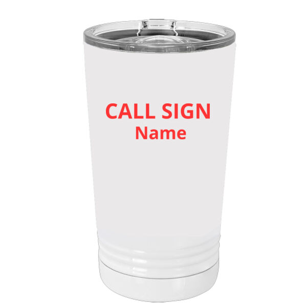 Globe - 16 oz. Pint with Slider Lid Thumbnail