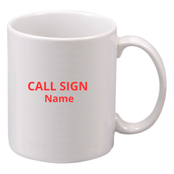 Globe -  11 oz Ceramic Mug Thumbnail