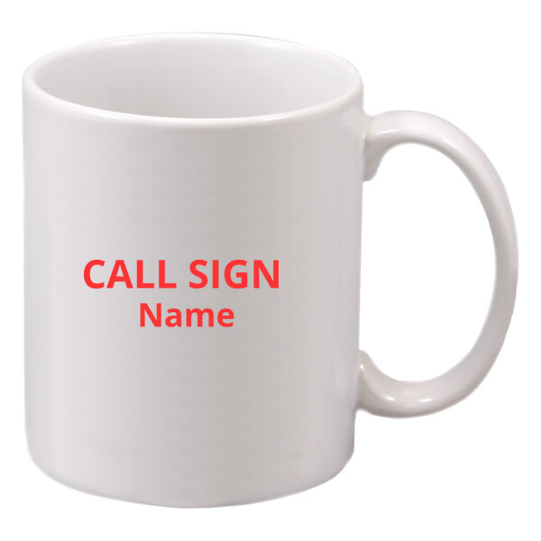 Tower Waves - 11 oz Ceramic Mug Thumbnail