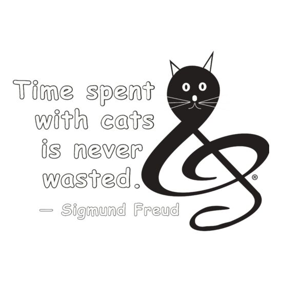 Time spent with cats is never wasted Thumbnail