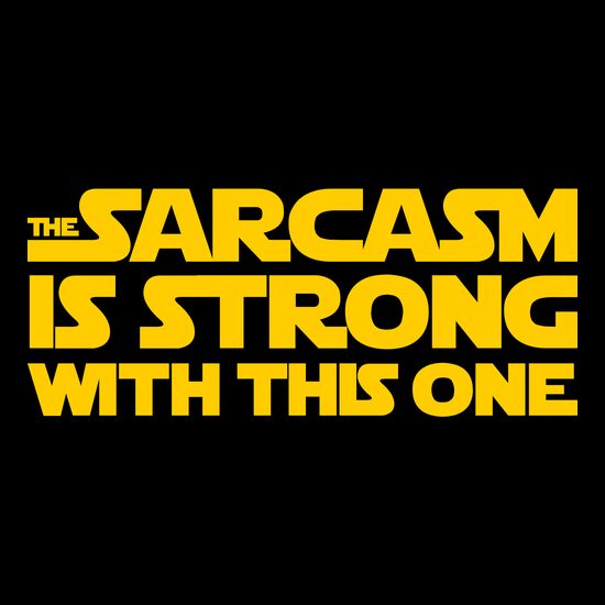 The sarcasm is strong with this one Thumbnail