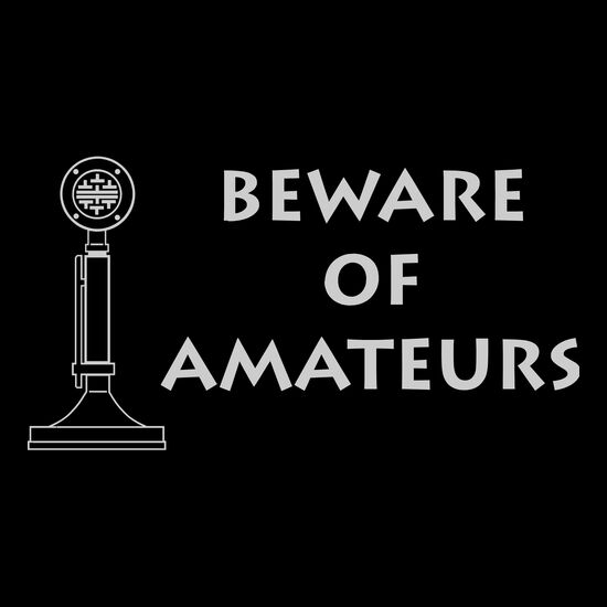 Beware of Amateurs Thumbnail
