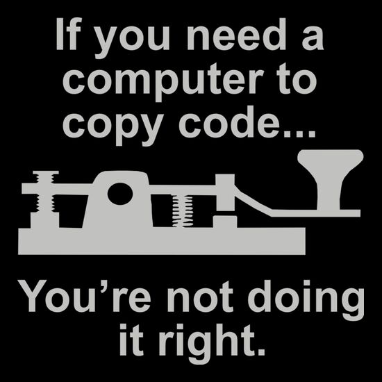 If you need a computer to code ... you're not doing it right Thumbnail