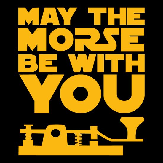 May the Morse Be With You Thumbnail