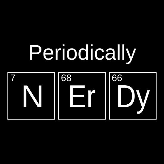 Periodically Nerdy Thumbnail