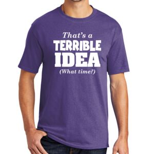 Unisex Cotton Blend T Shirt  Thumbnail