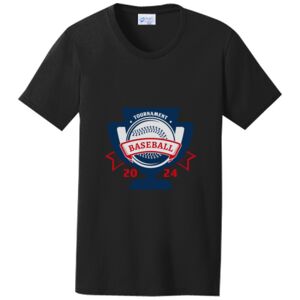 Cotton/Poly Blend Women's Tee Cotton/Poly Blend Women's Tee Thumbnail