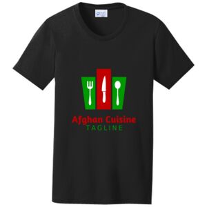 Cotton/Poly Blend Women's Tee Thumbnail