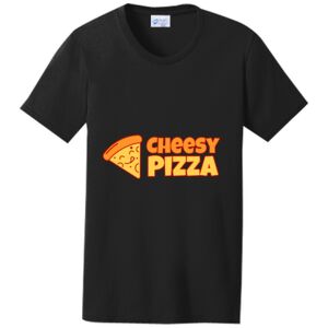 Cotton/Poly Blend Women's Tee Thumbnail