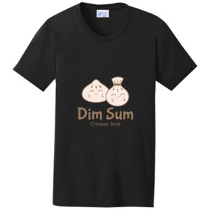 Cotton/Poly Blend Women's Tee Thumbnail