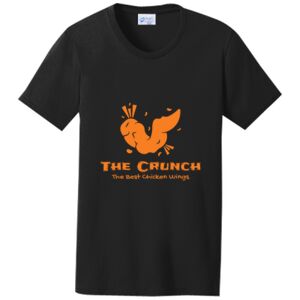 Cotton/Poly Blend Women's Tee Thumbnail