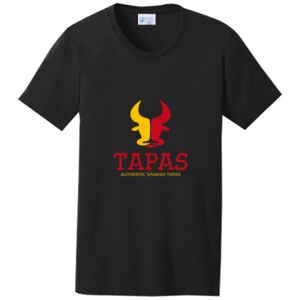 Cotton/Poly Blend Women's Tee Thumbnail