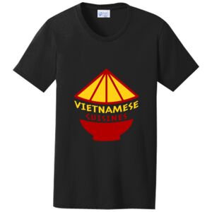 Cotton/Poly Blend Women's Tee Thumbnail