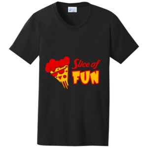 Cotton/Poly Blend Women's Tee Thumbnail