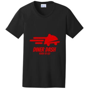 Cotton/Poly Blend Women's Tee Thumbnail