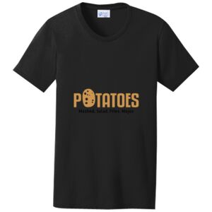 Cotton/Poly Blend Women's Tee Thumbnail