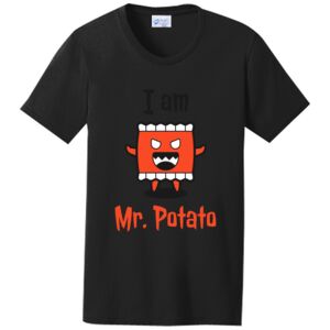 Cotton/Poly Blend Women's Tee Thumbnail