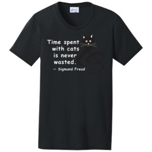 Cotton/Poly Blend Women's Tee Thumbnail