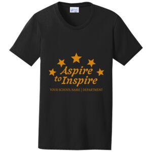Cotton/Poly Blend Women's Tee Thumbnail