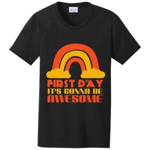 Cotton/Poly Blend Women's Tee Thumbnail