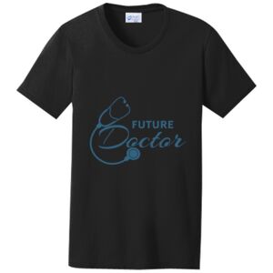 Cotton/Poly Blend Women's Tee Thumbnail